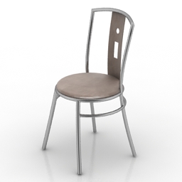 Chair Sushma 3d model