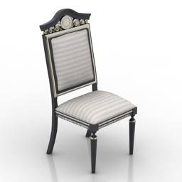 Chair Valderamobili Luigi XVI 3d model