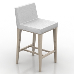 Chair Zoe 3d model
