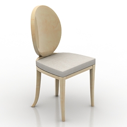 Chair boffi-shine Empire 3d model free