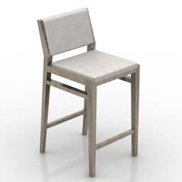 Chair caron 3d model