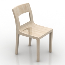 Chair fabio bortolani 3d model