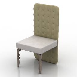 Chair ghazala 3d model