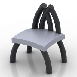 Chair mini 3d model