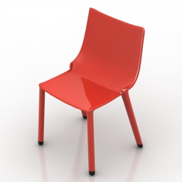 Chair paulina kochanowicz Bo chair 3d model