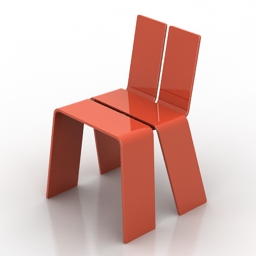 Chair shanghay 3d model