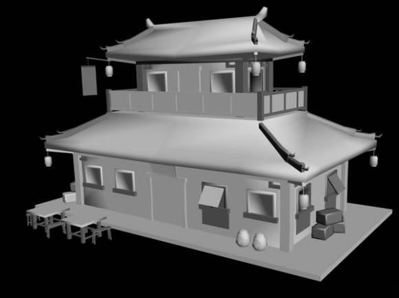 Chinese house 