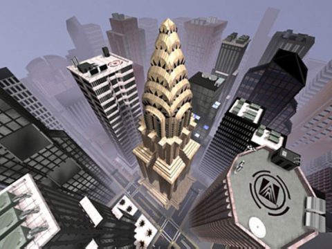 Chrysler Building New York 3D model
