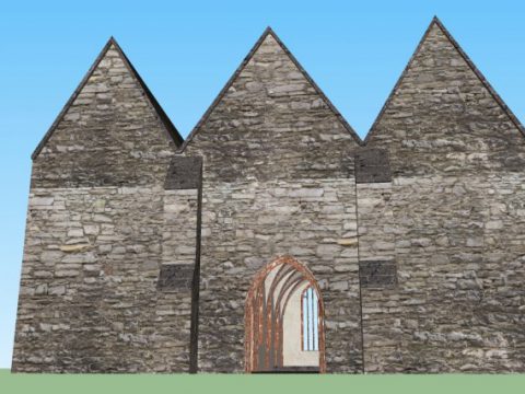 Church 3D model