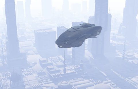 City Patrol Vehicle 3D model