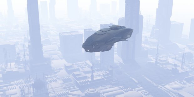 City Patrol Vehicle 3D model