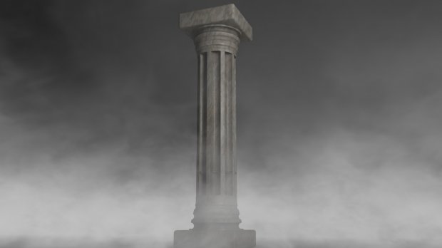 Column 3D model