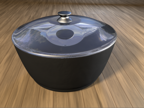 Cooking pot 3D model