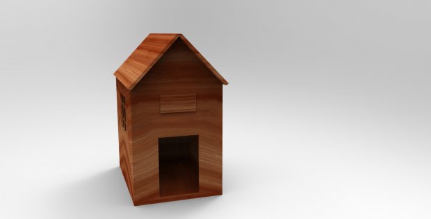 Doghouse 3D model