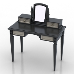 Dressing table Selva 3d model