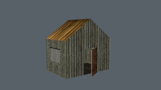Easy House 3D model
