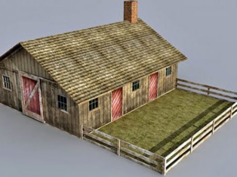Farmhouse 3D model