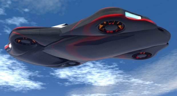 HN48 Flying Car 