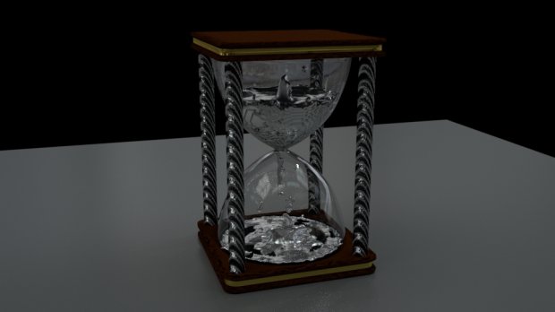 Hour Glass 3D model