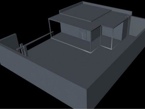 House With Bom 3D model