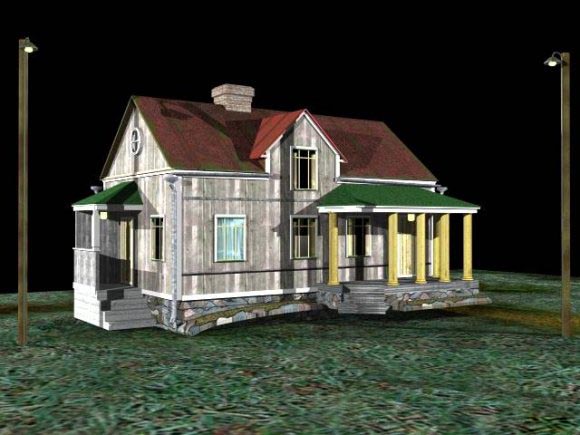 House 3D model