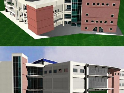 IRCC Tech Center 3D model