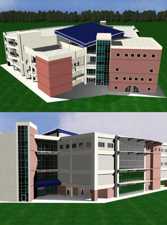IRCC Tech Center 3D model