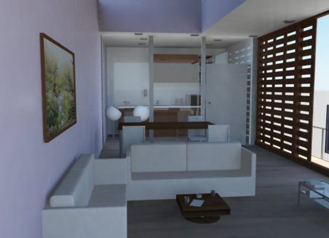 Interior Room 3D model