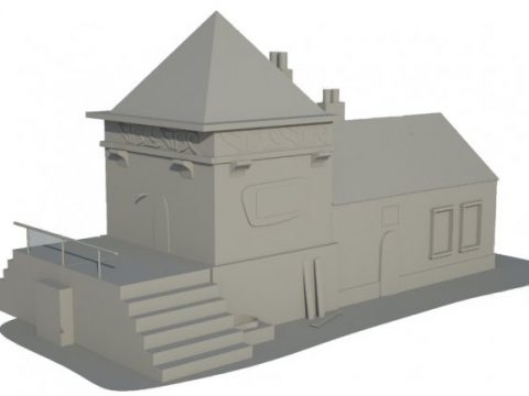 Little House 3D model