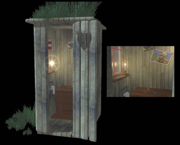 Little House 3D model
