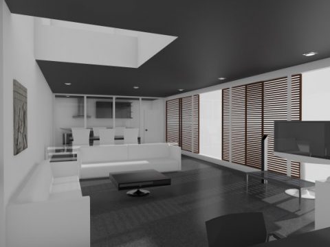 Living Room 3D model