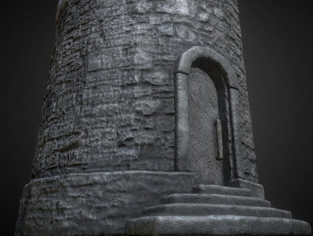 Medieval Guard Tower 