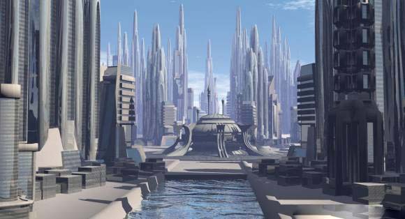 Milenium City 3D model