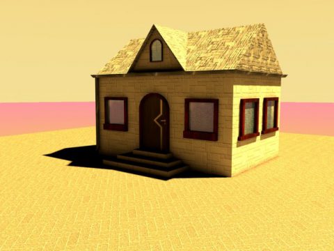 Modern House 3D model