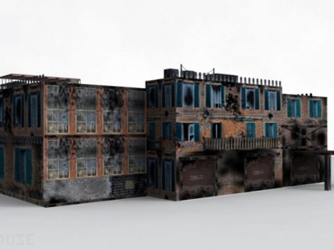 Old house 3D model