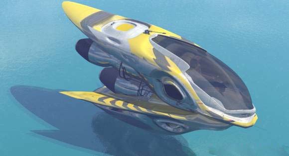 Orbiter Bugship 3D model