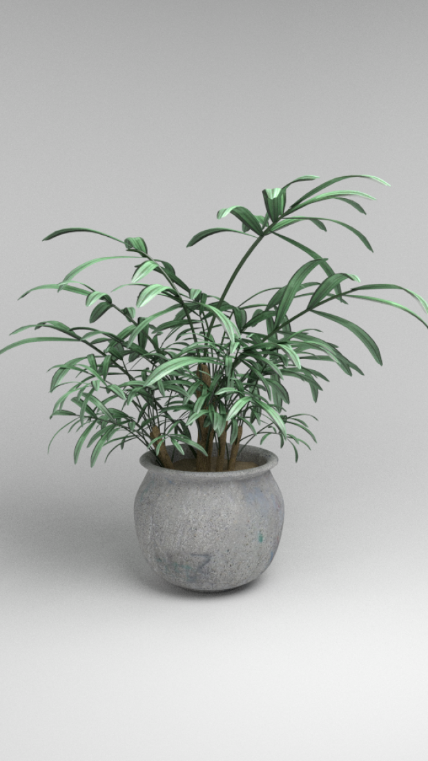 Outside Plant  3D  model