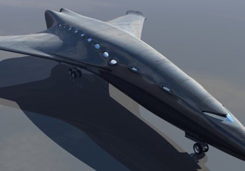 Passenger Transport Spaceshuttle 3D model