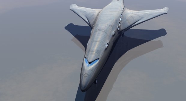 Passenger Transport Spaceshuttle