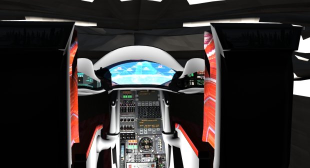 Passenger Transport Spaceshuttle