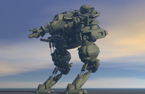 Robo Warrior 3D model