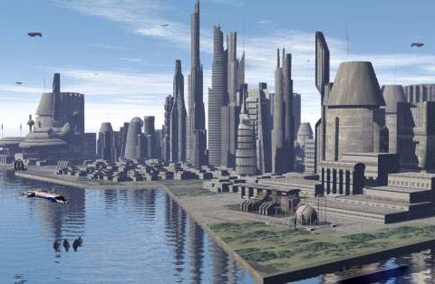 Sirus 5 Colony City 3D model
