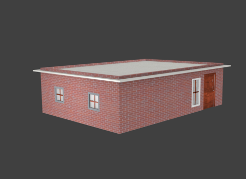 Small House 3D model