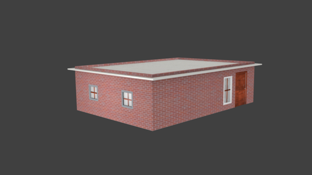 Small House 3D model