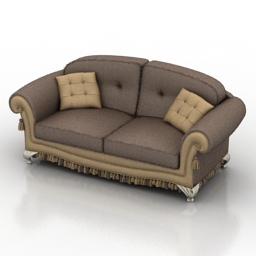 Sofa 3d model free