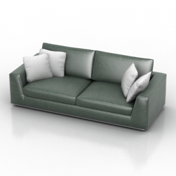 Sofa 3ds gsm model download