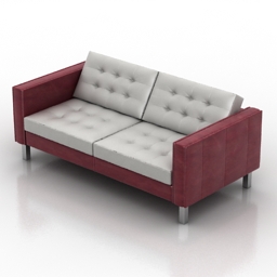 Sofa 3d model free