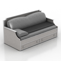 Sofa 3ds gsm model