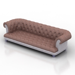 Sofa ANGELO CAPPELLINI 3d model