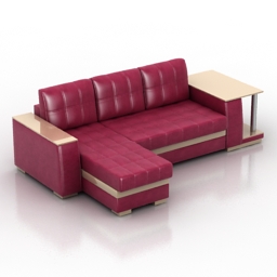 Sofa Atlanta 3d model